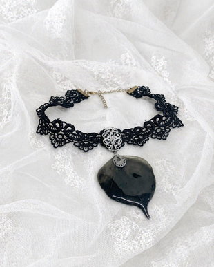 Colier -choker din dantela 02060