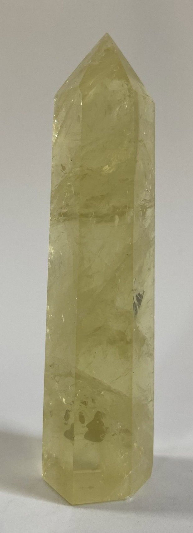 Citrin - Obelisc piatra semipretioasa