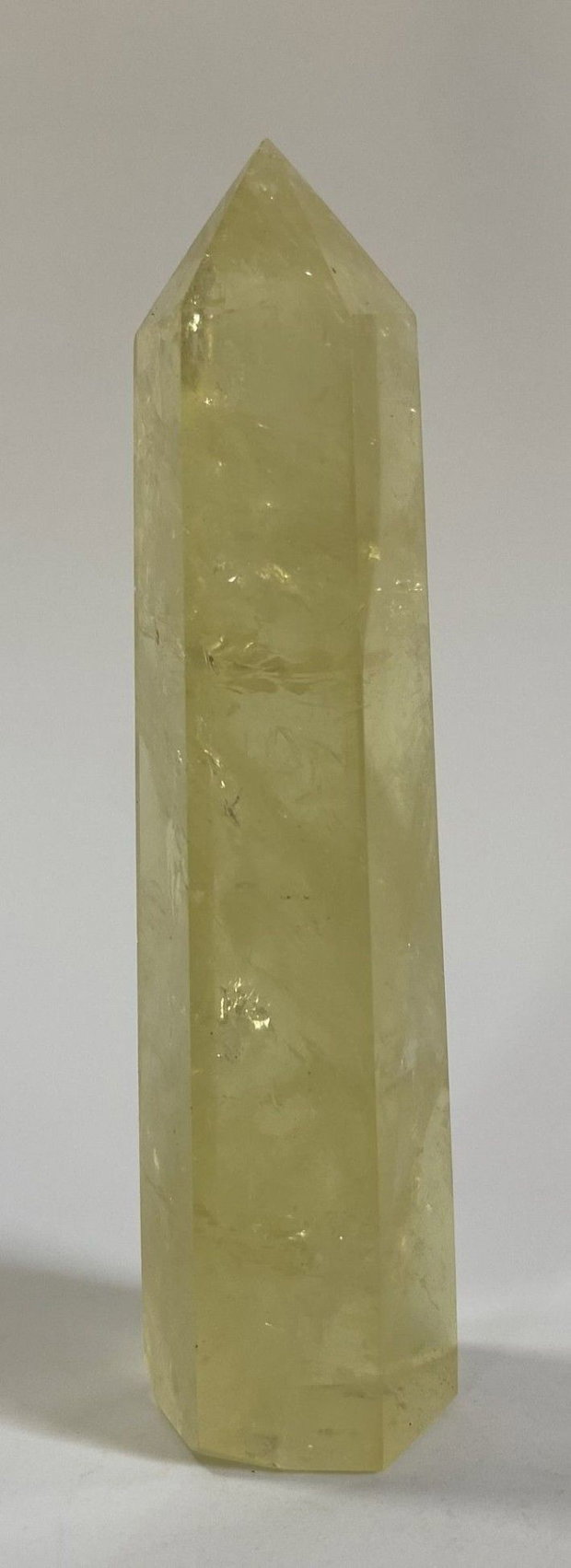 Citrin - Obelisc piatra semipretioasa
