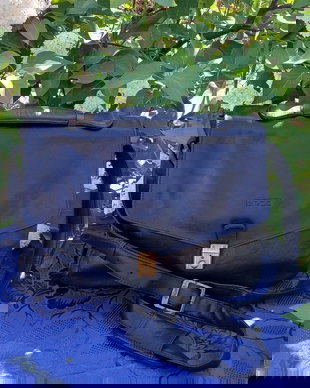 Servietă / Geantă business BREE  Piele naturală