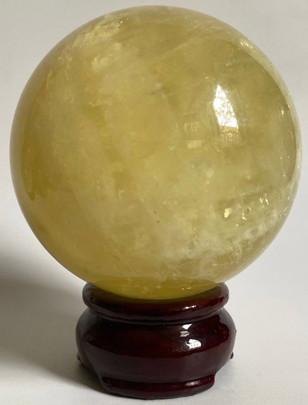 Citrin - Sfera piatra semipretioasa