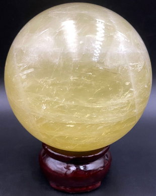 Citrin - Sfera piatra semipretioasa