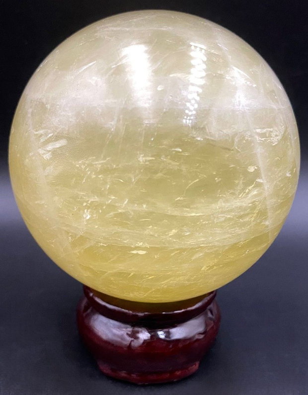 Citrin - Sfera piatra semipretioasa