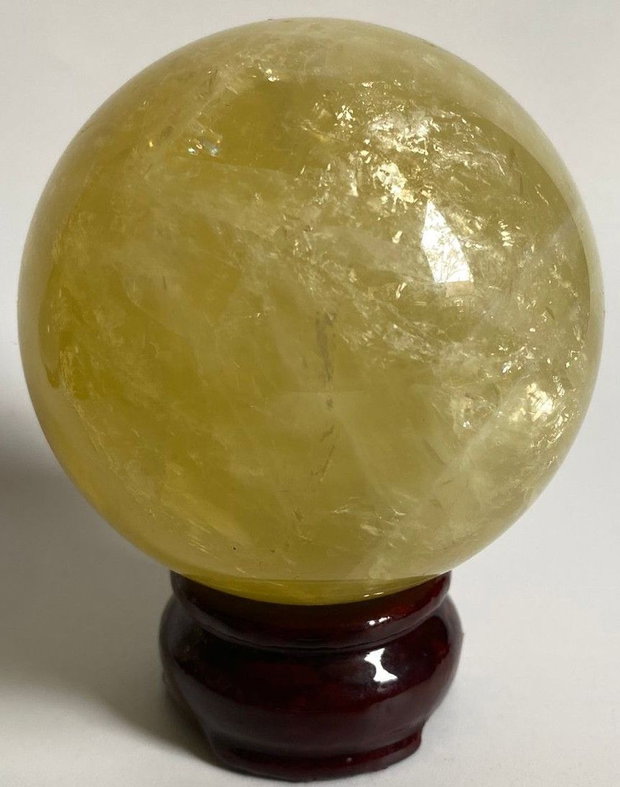 Citrin - Sfera piatra semipretioasa