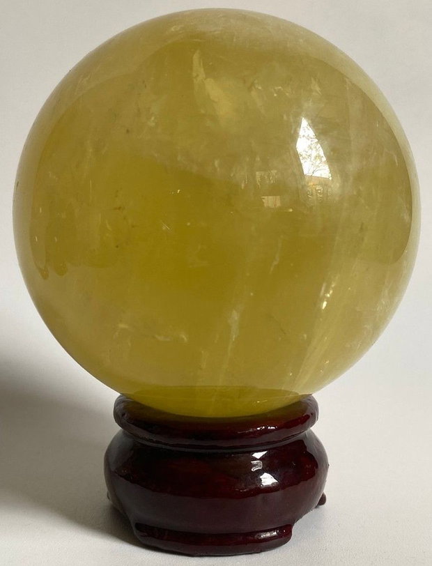 Citrin - Sfera piatra semipretioasa