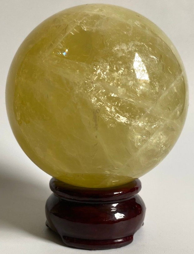 Citrin - Sfera piatra semipretioasa