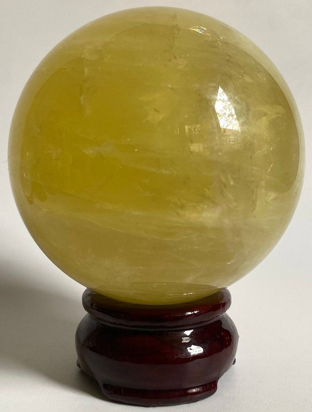 Citrin - Sfera piatra semipretioasa