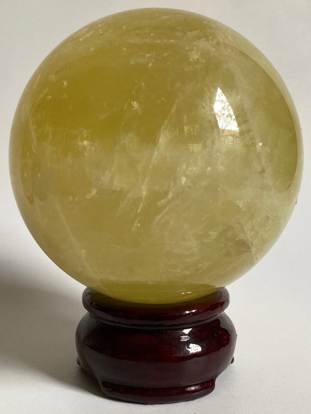 Citrin - Sfera piatra semipretioasa