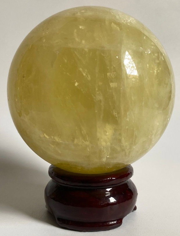 Citrin - Sfera piatra semipretioasa