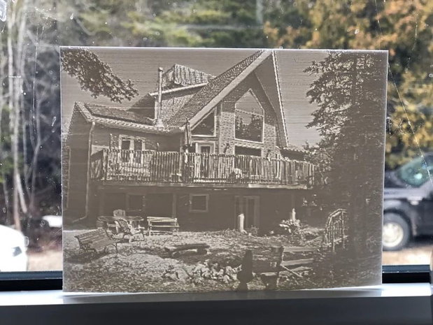 Tablou Magic 3D - Litofanie personalizată după fotografia ta