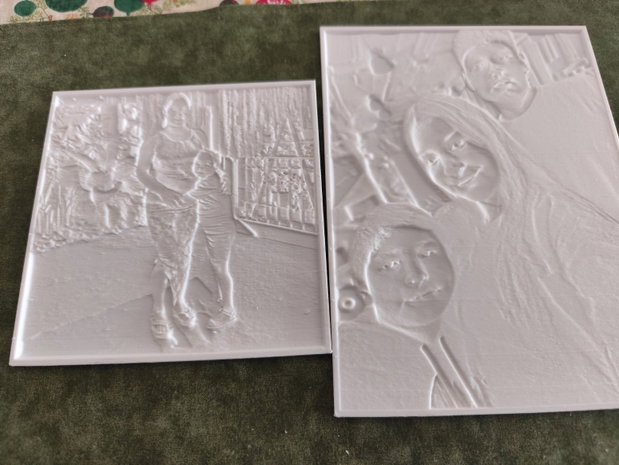 Tablou Magic 3D - Litofanie personalizată după fotografia ta