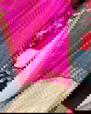 Cupon mătase naturală  cod 3