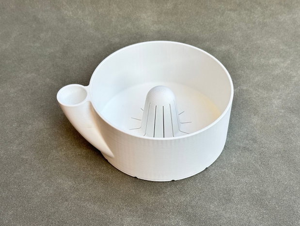 Bol ergonomic pentru spălarea fructelor - Design cu scurgere rapidă