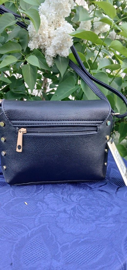 Geantă Crossbody Mai Max Firenze  Neagră, Elegantă