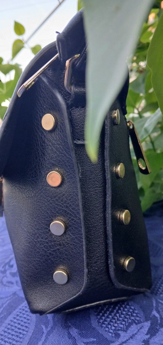 Geantă Crossbody Mai Max Firenze  Neagră, Elegantă