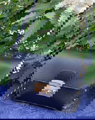 Geantă Crossbody Mai Max Firenze  Neagră, Elegantă