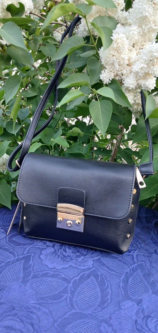 Geantă Crossbody Mai Max Firenze  Neagră, Elegantă