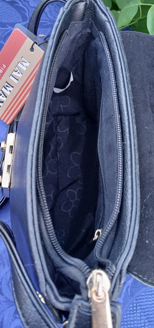 Geantă Crossbody Mai Max Firenze  Neagră, Elegantă