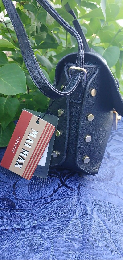 Geantă Crossbody Mai Max Firenze  Neagră, Elegantă