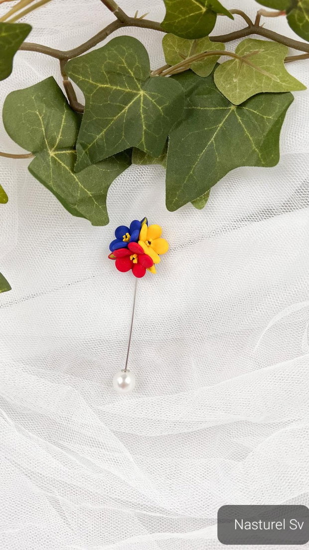 Pin: Nu uita Romania