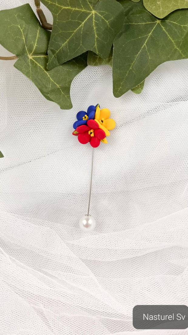 Pin: Nu uita Romania