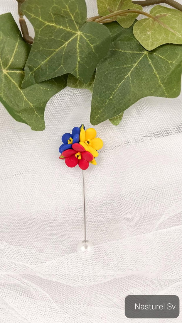Pin: Nu uita Romania
