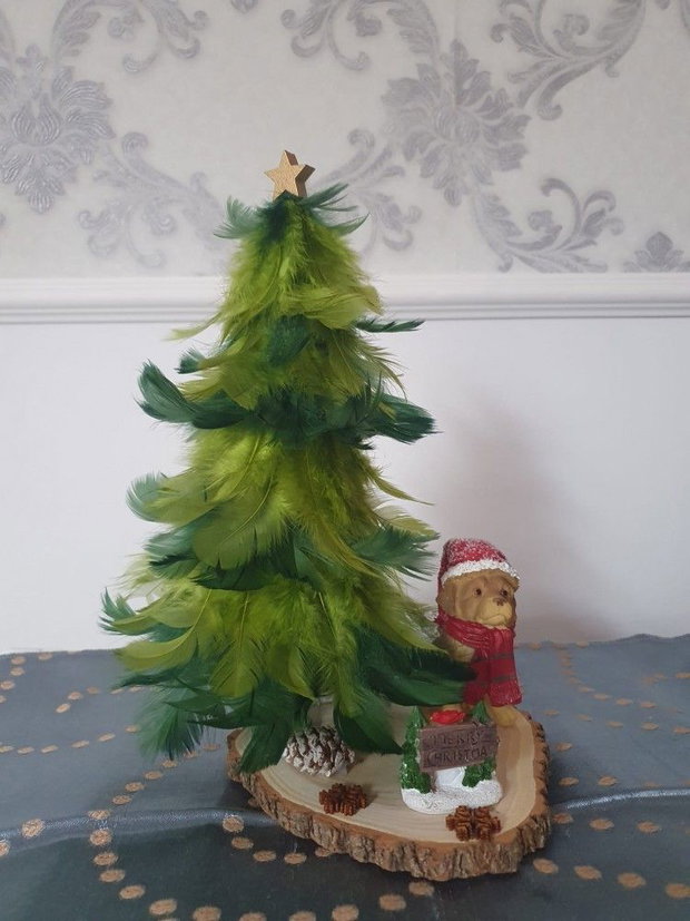 Decoratiune Craciun Bradut Verde