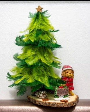 Decoratiune Craciun Bradut Verde