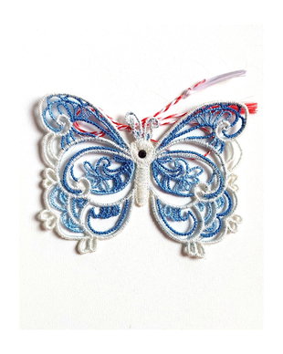 Brosa Fluture Filigran