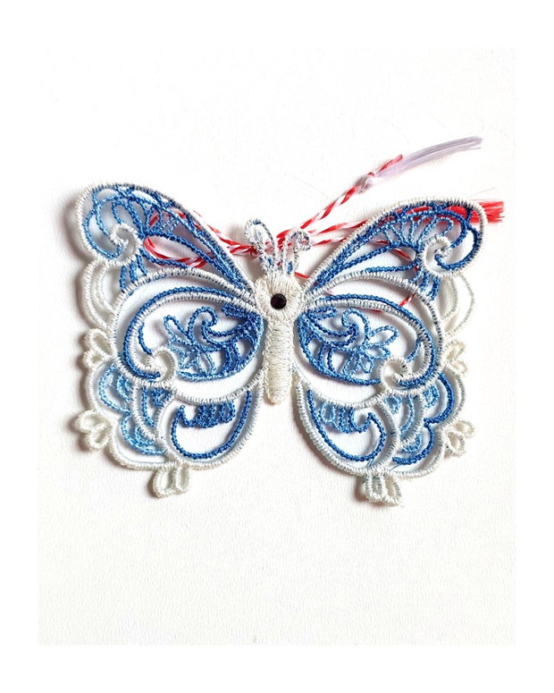 Brosa Fluture Filigran