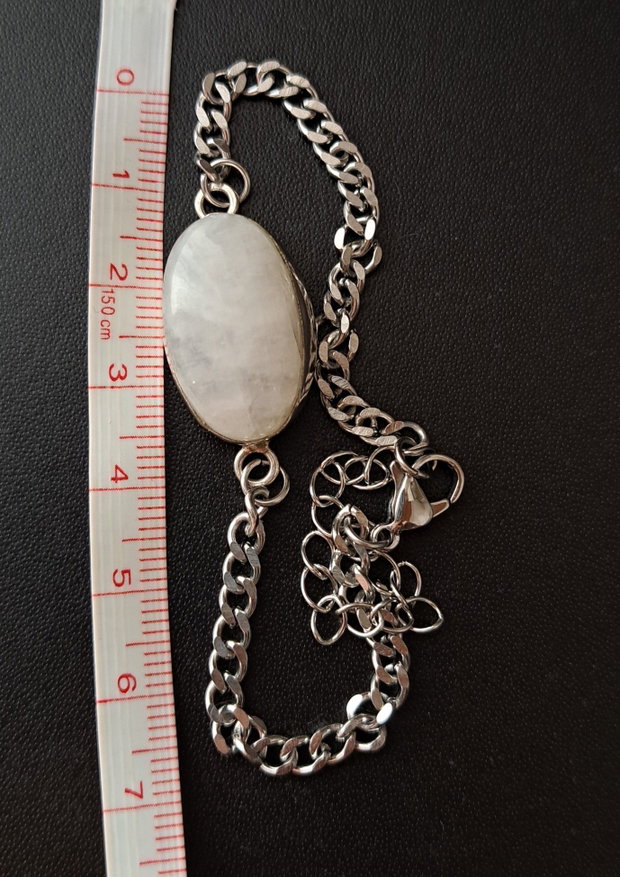 Rainbow moonstone