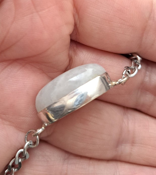 Rainbow moonstone