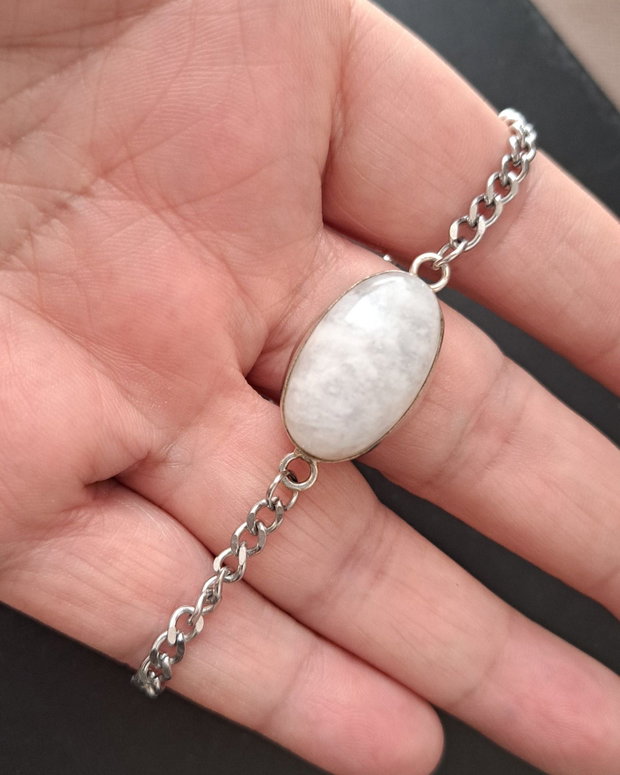 Rainbow moonstone