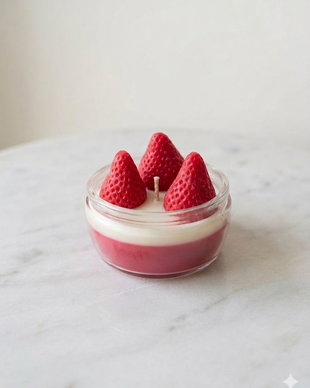 Lumanare Cheesecake