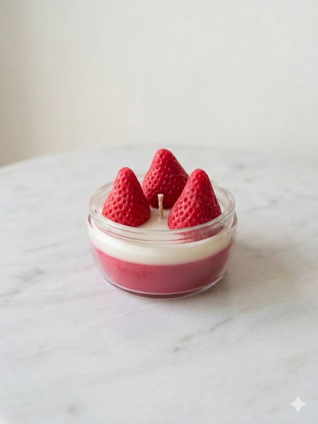 Lumanare Cheesecake