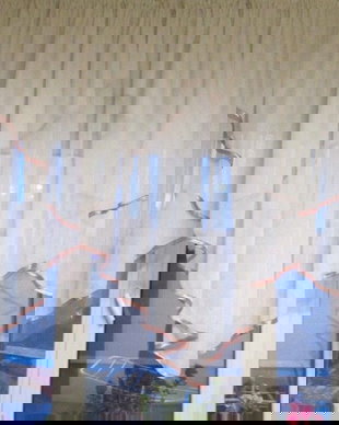 perdea scurta deosebita