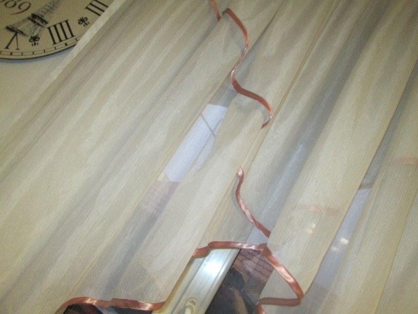 perdea scurta deosebita