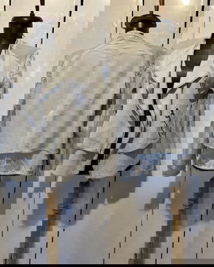 Marc Cain Sacou casual din vâscoză și bumbac