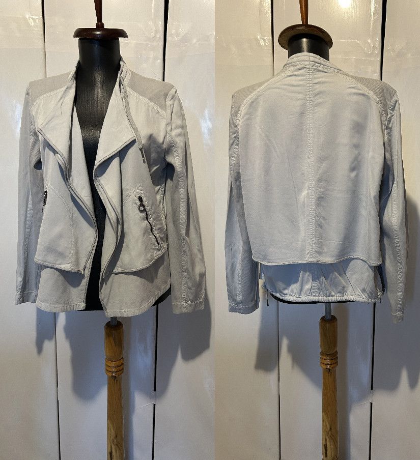 Marc Cain Sacou casual din vâscoză și bumbac