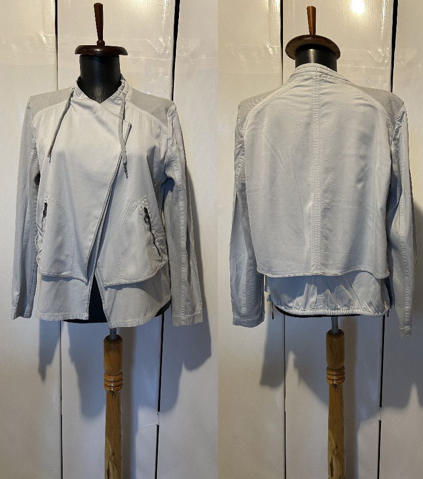 Marc Cain Sacou casual din vâscoză și bumbac