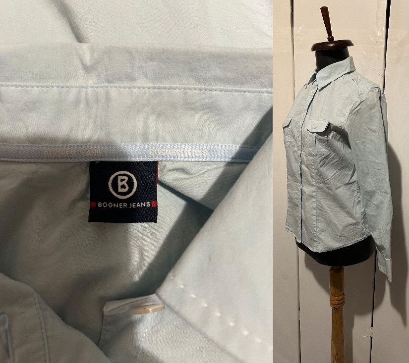 Cămașă bumbac pastel BOGNER