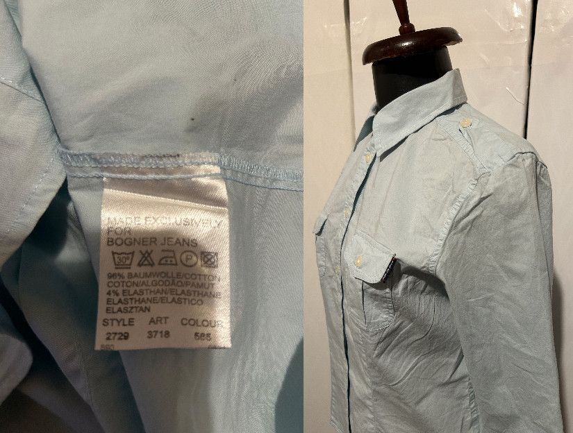 Cămașă bumbac pastel BOGNER