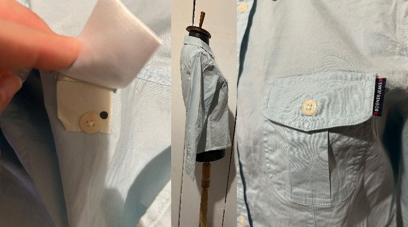 Cămașă bumbac pastel BOGNER