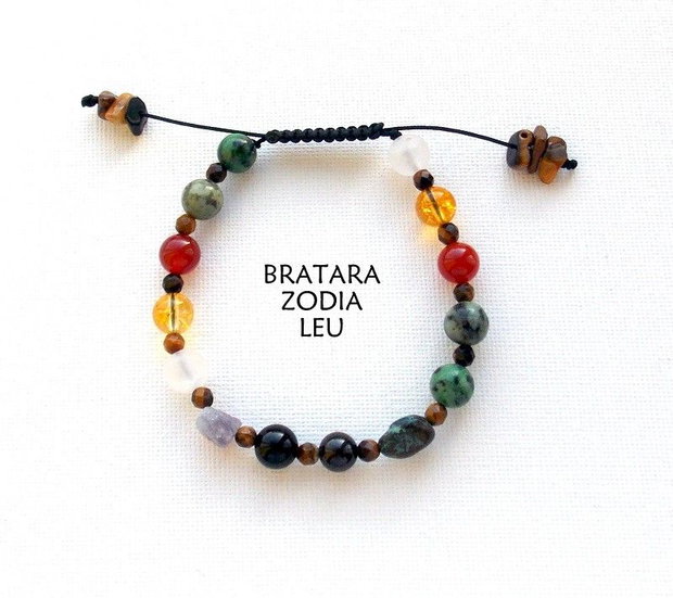 Bratara Zodia LEU