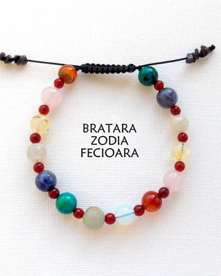 Bratara Zodia FECIOARA