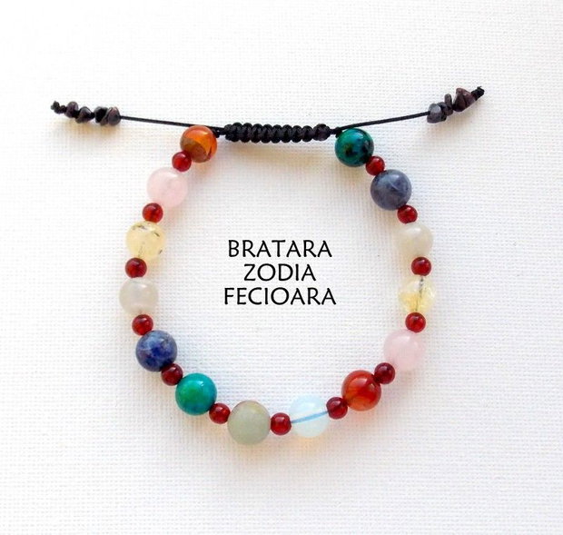Bratara Zodia FECIOARA