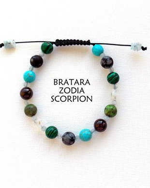Bratara Zodia SCORPION