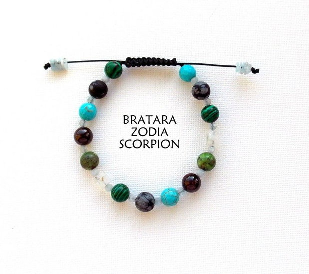 Bratara Zodia SCORPION
