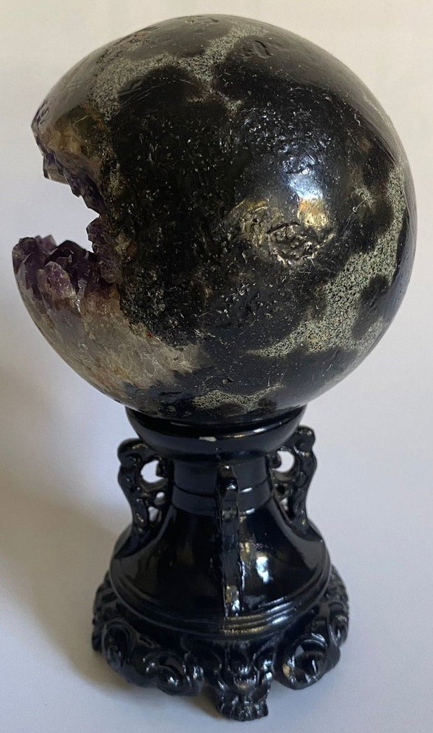Ametist - Sfera geoda piatra semipretioasa