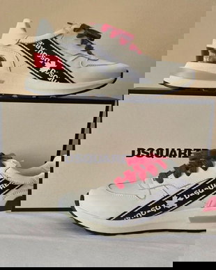 Adidasi Dsquared2 copii